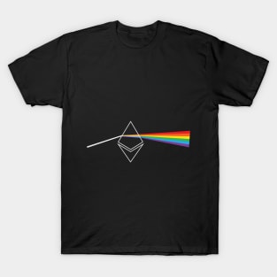 Ethereum Rainbow Prism T-Shirt